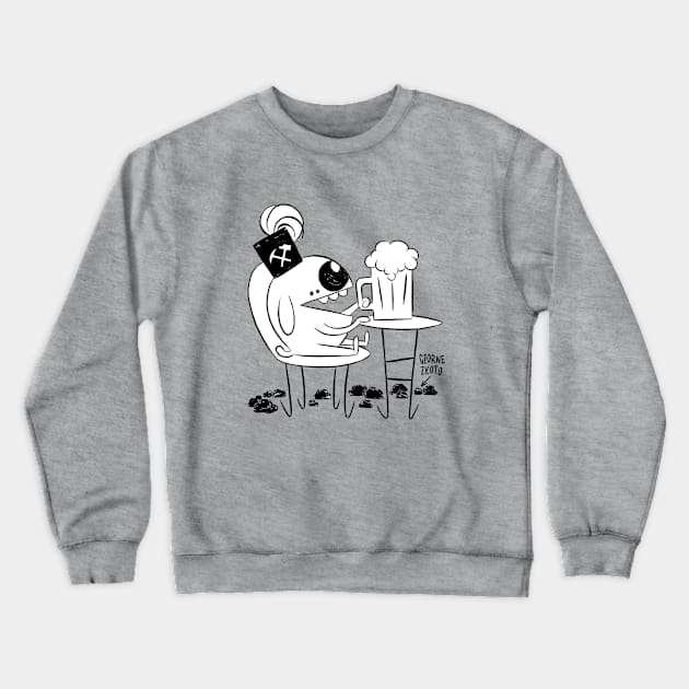 Masztalski Crewneck Sweatshirt by Happy Monsters